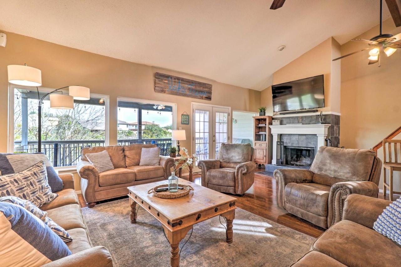 Lakefront Home With Point Venture Golf Access! Exterior foto