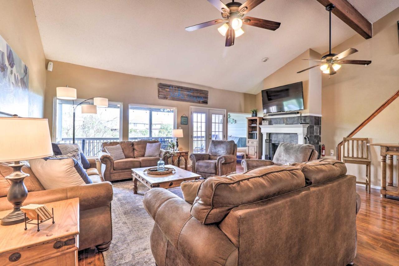 Lakefront Home With Point Venture Golf Access! Exterior foto