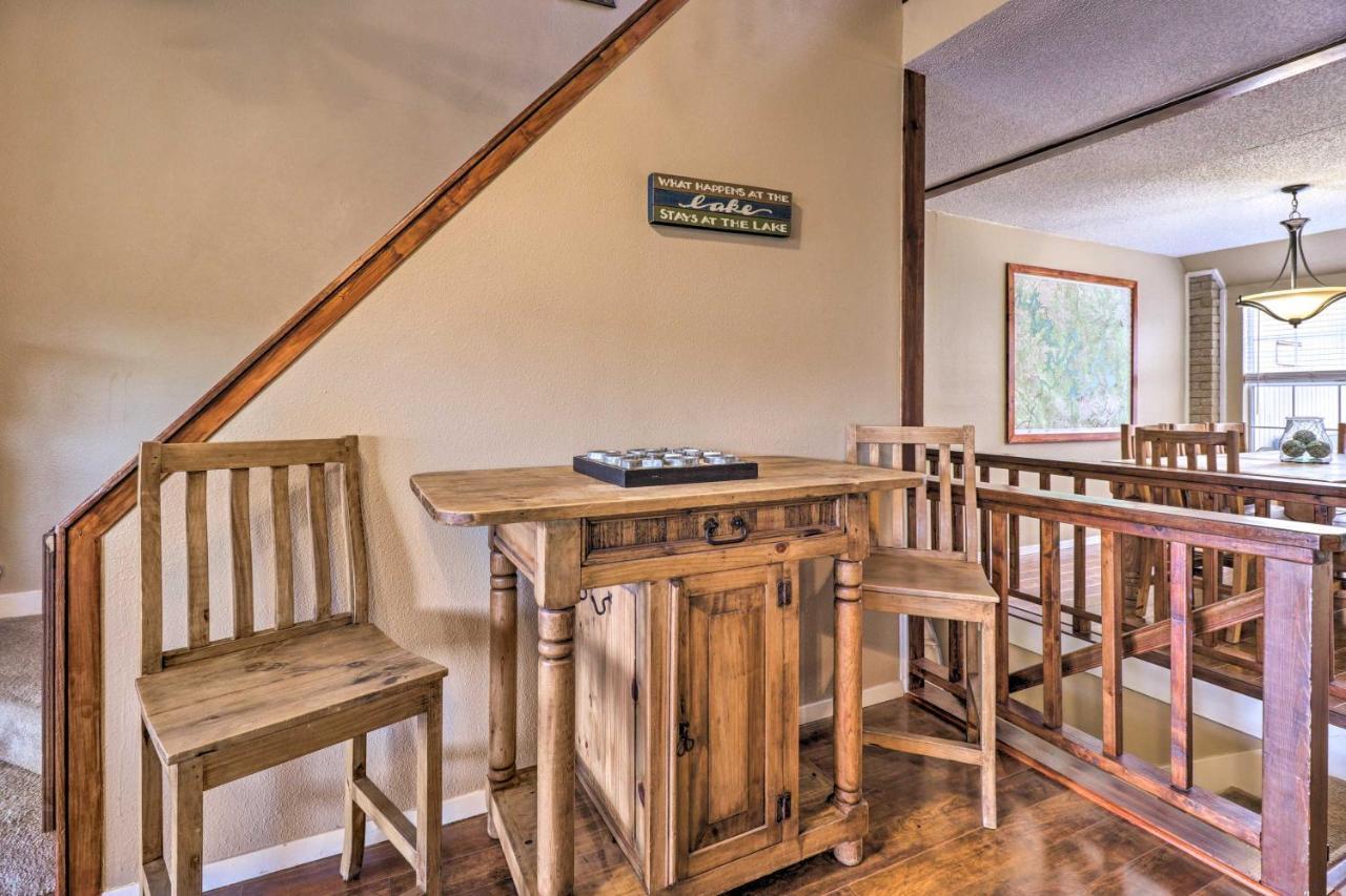 Lakefront Home With Point Venture Golf Access! Exterior foto